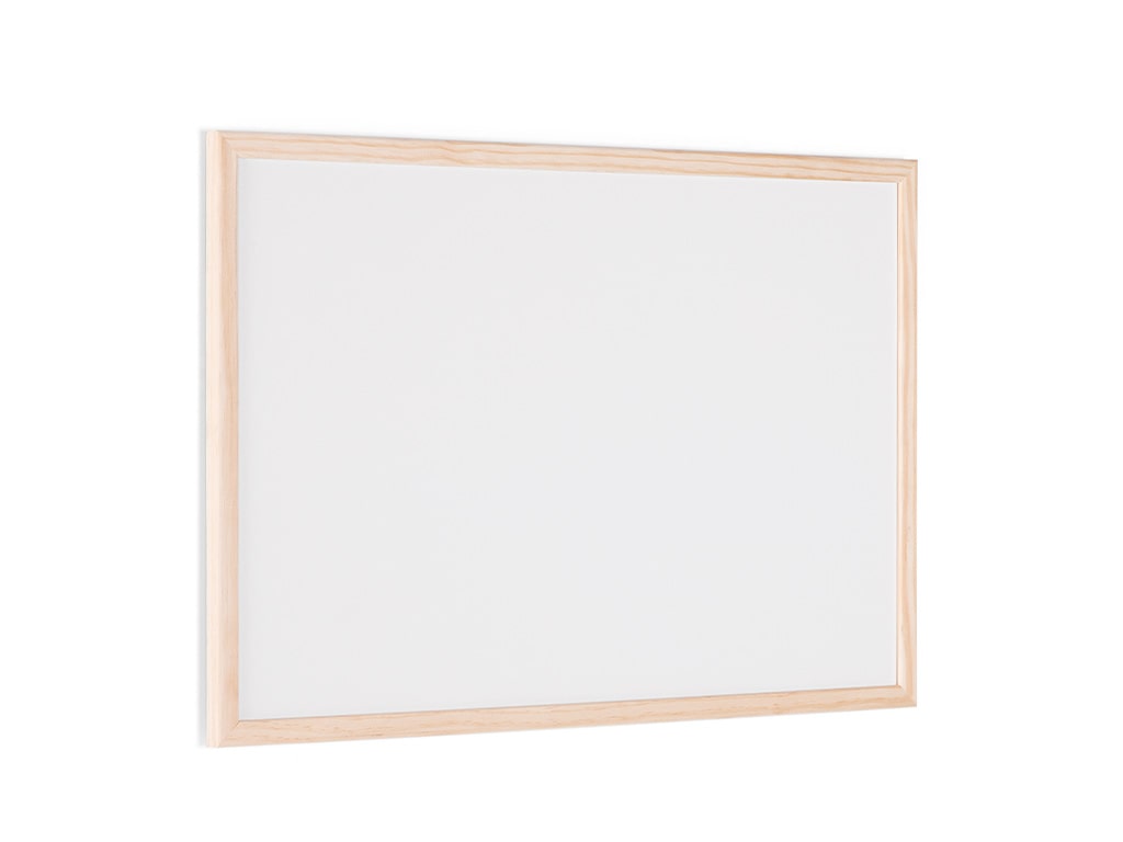 MasterVision MM04001010 Magnetic Dry-Erase Board Pine Frame