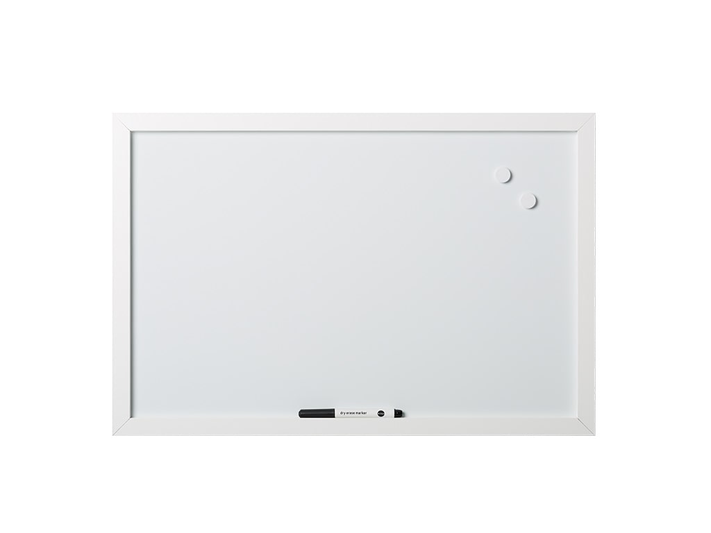 MasterVision MM040016619 White Magnetic Dry-Erase Board