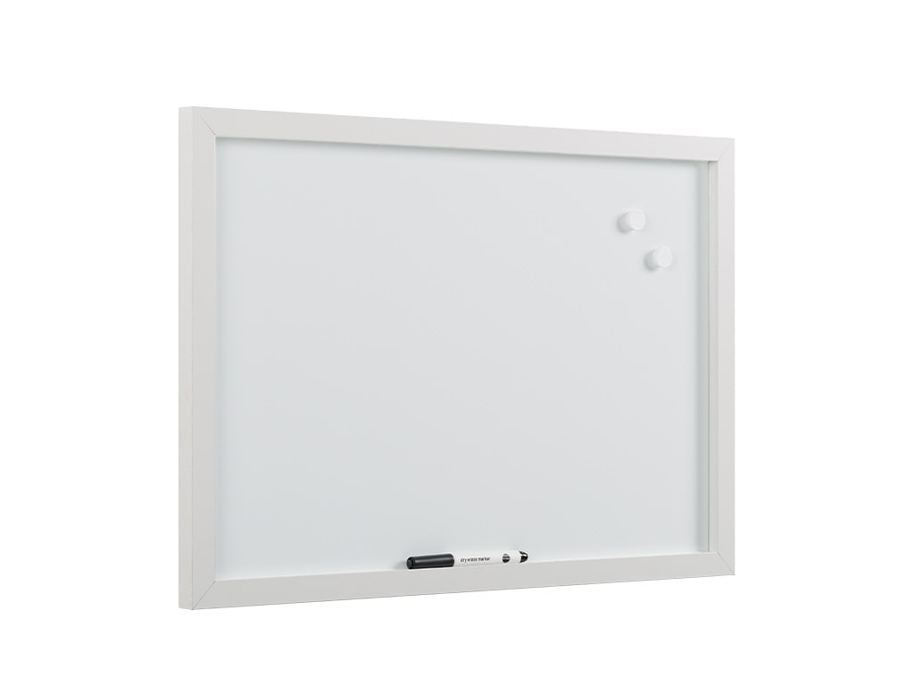 MasterVision MM040016619 White Magnetic Dry-Erase Board