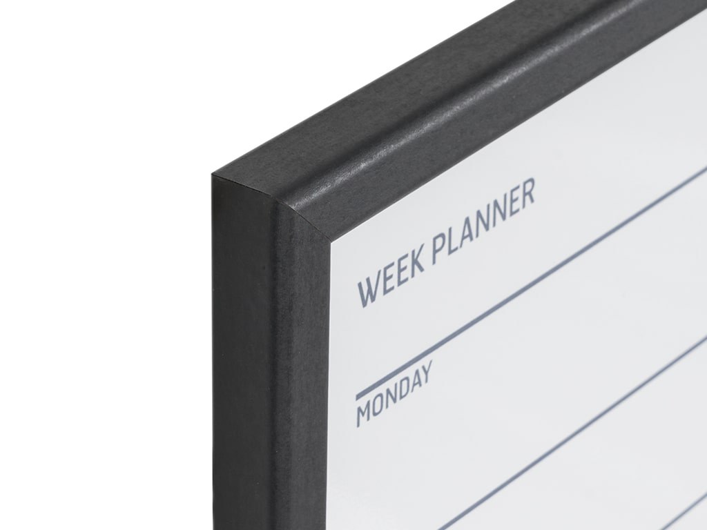 MasterVision MX04445161 2-In-1 Magnetic Weekly Planner Board