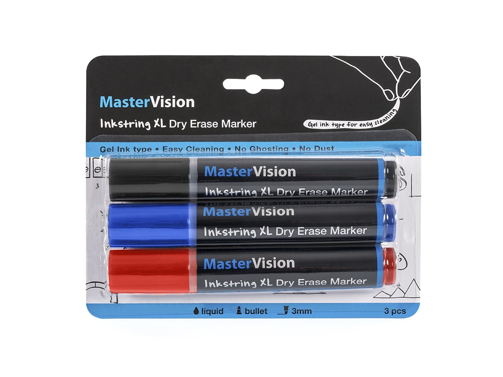 MasterVision PE4101 Inkstring Xl Dry Erase Marker