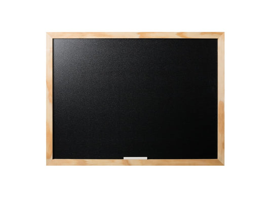 MasterVision PM04010119 Chalk Board Pine Frame