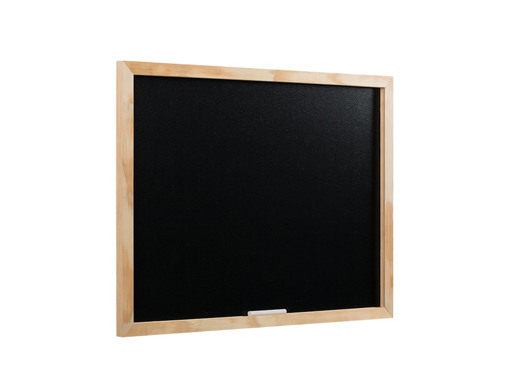 MasterVision PM04010119 Chalk Board Pine Frame