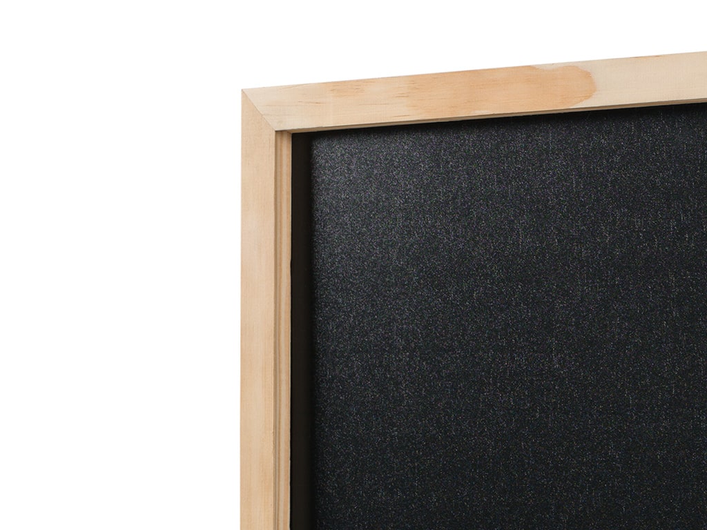 MasterVision PM04010119 Chalk Board Pine Frame