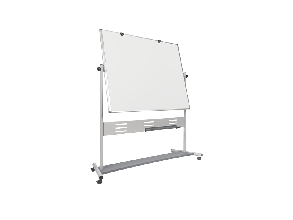 MasterVision QR5203 Heavy-Duty Magnetic Reversable Easel