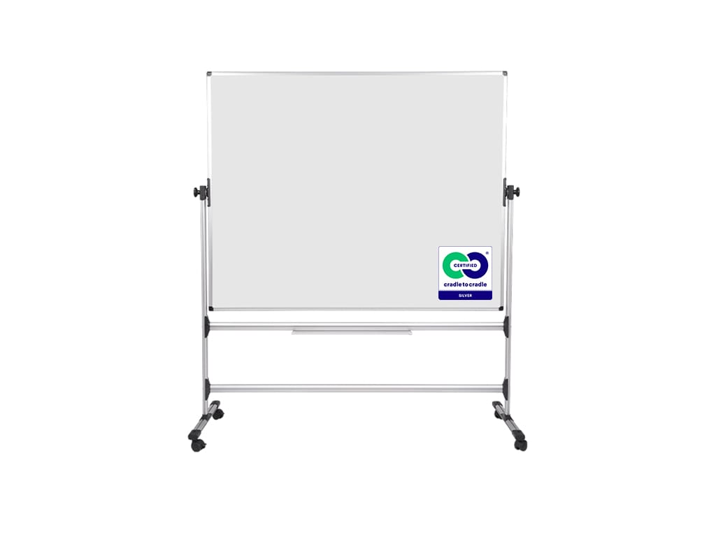 MasterVision RQR0221 Earth Series Non-Magnetic Reversible Mobile Easel