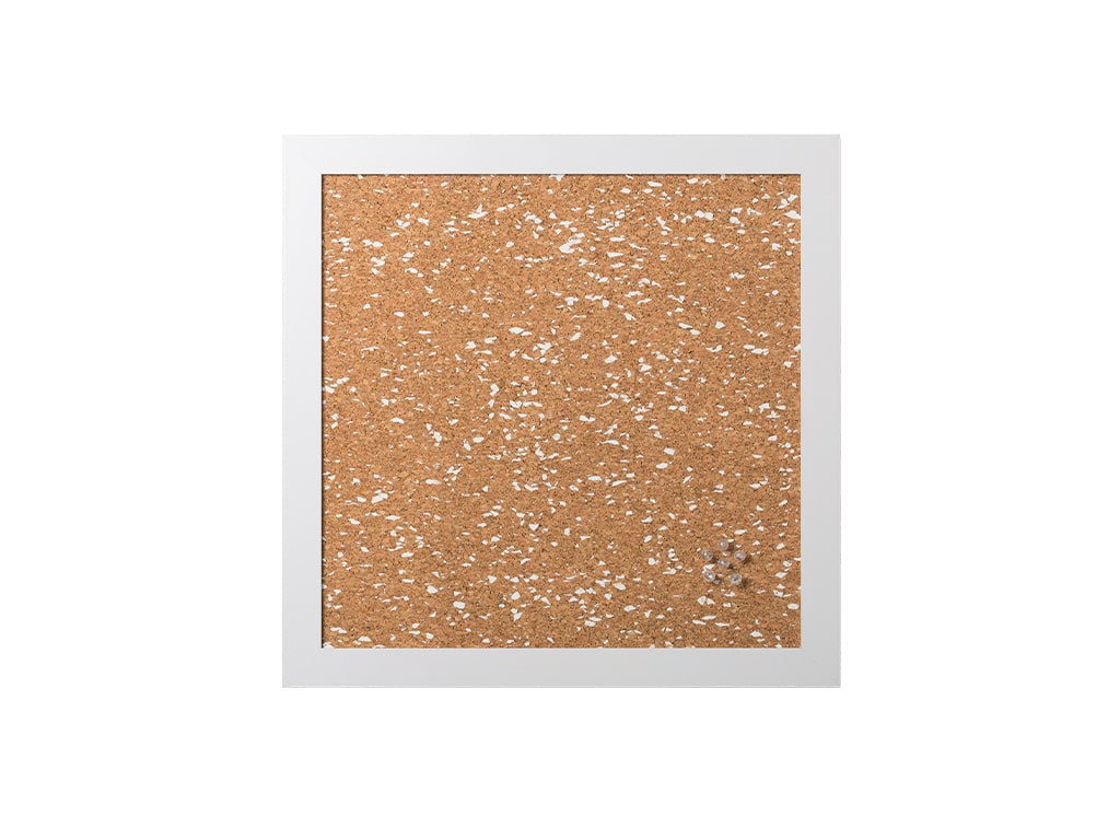 MasterVision SF2414116616 White Speckled Natural Cork Board