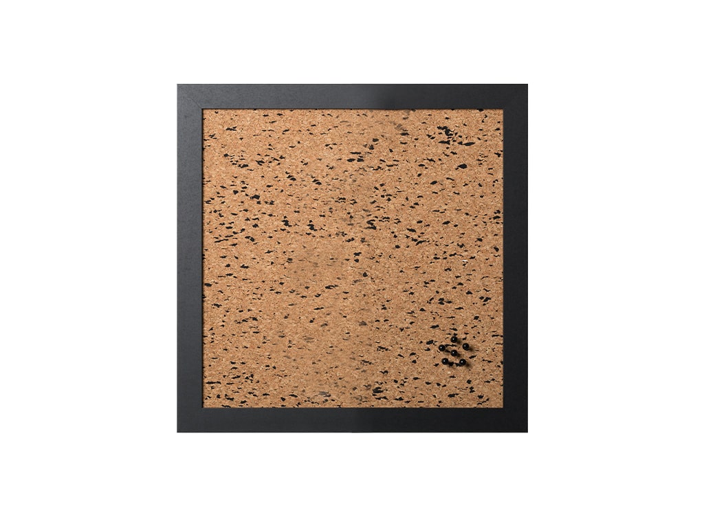 MasterVision SF2414121616 Black Speckled Natural Cork Board