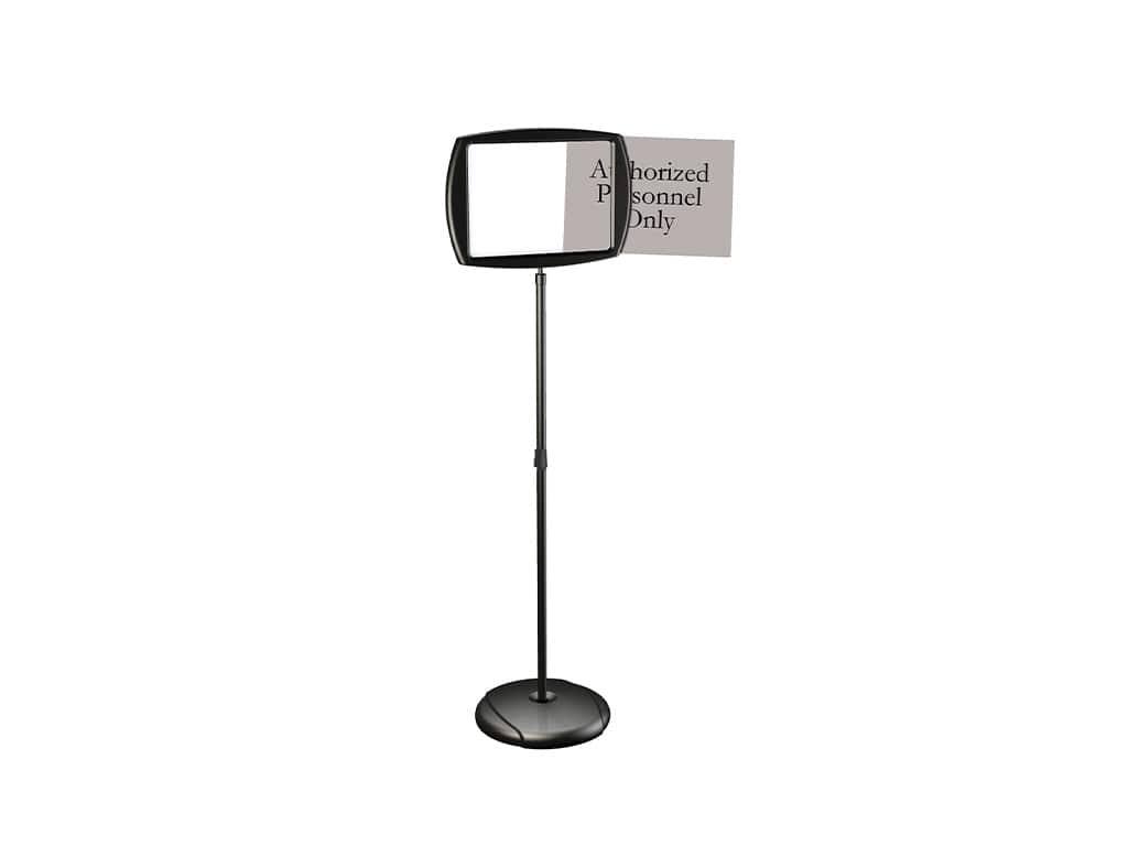 MasterVision SIG05050505 Rectangular Insert Information Floor Sign