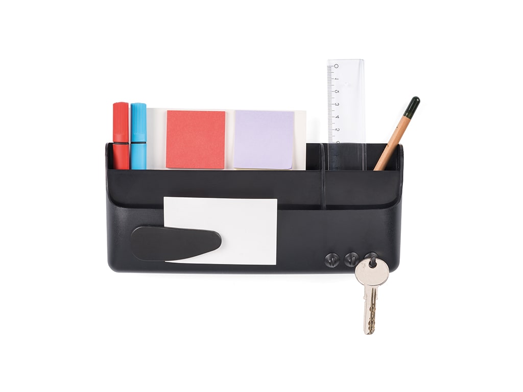 MasterVision SM010101 Magnetic Organizer Smart Box