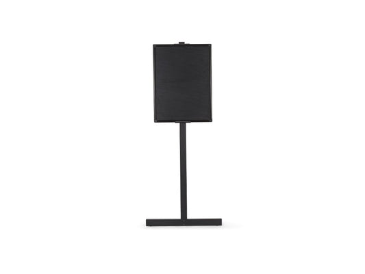 MasterVision SUP1001 Black Aluminum Letter Board With Stand