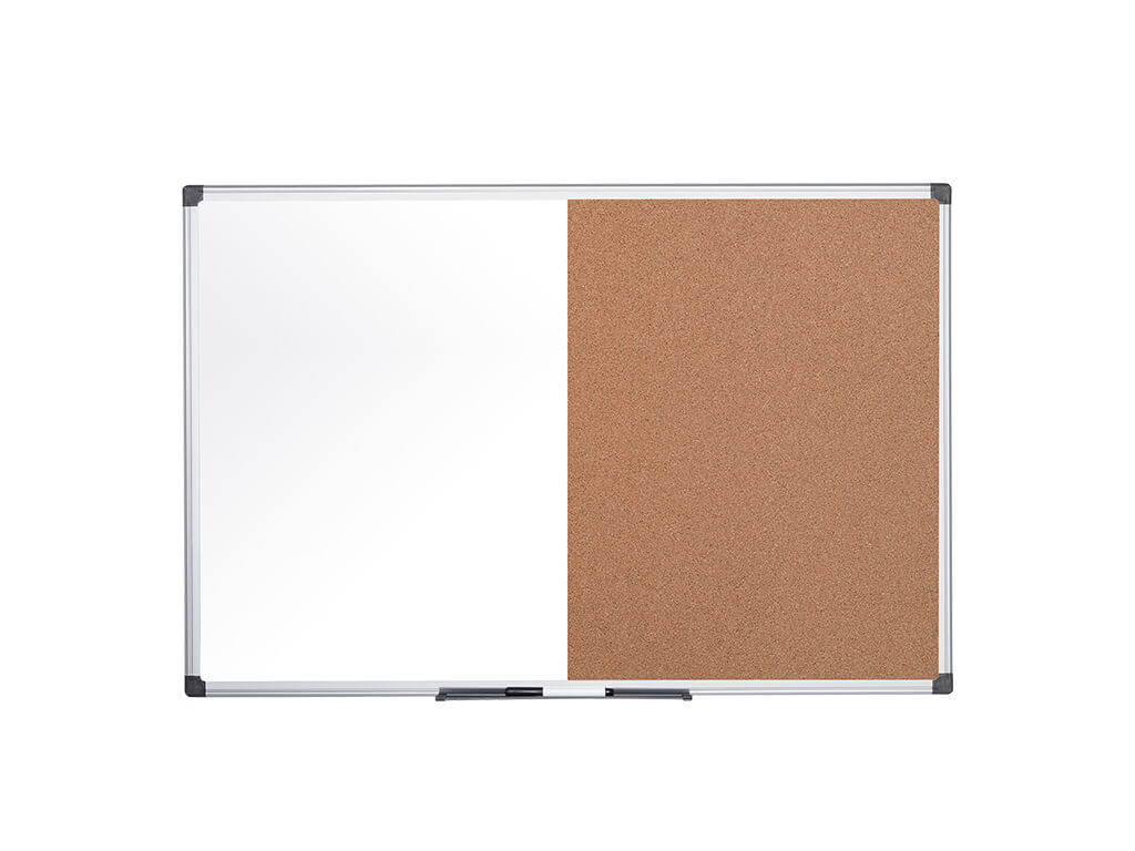 MasterVision XA0202170 Maya Series Cork Combo Board Aluminium Frame