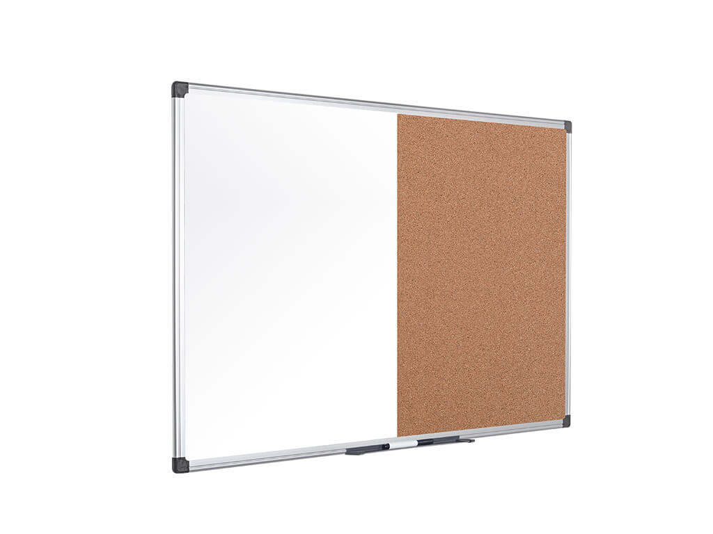 MasterVision XA0202170 Maya Series Cork Combo Board Aluminium Frame