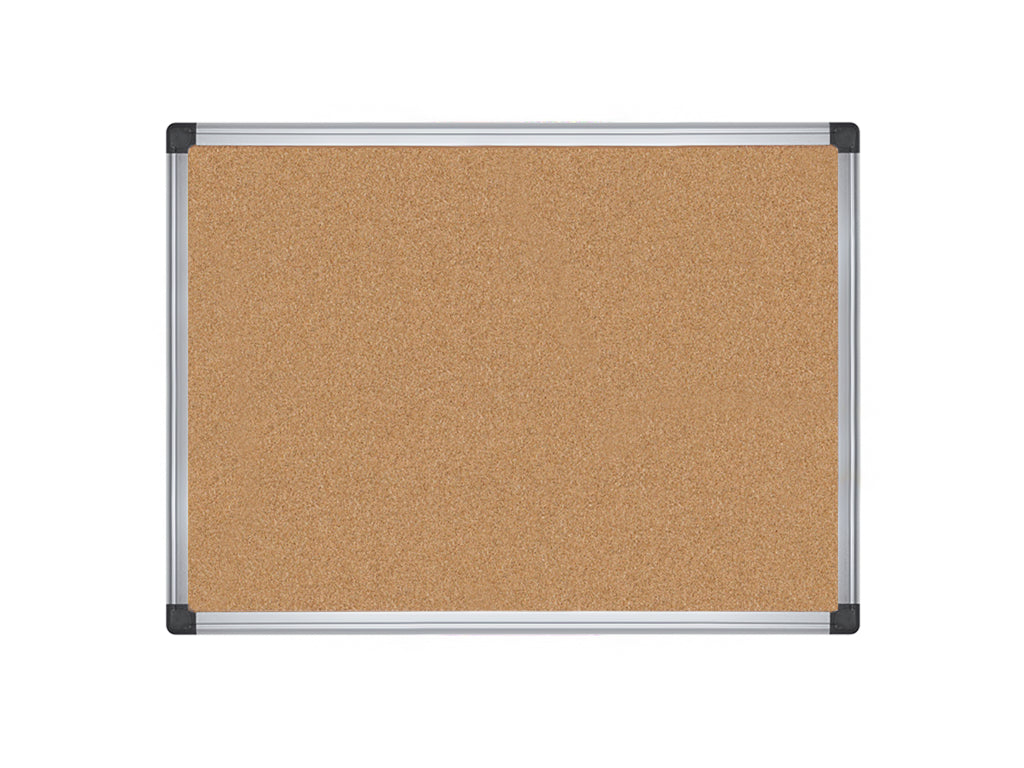 MasterVision CA021170 Maya Series Cork Board Aluminium Frame