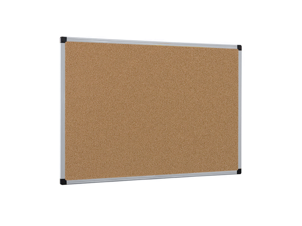 MasterVision CA021170 Maya Series Cork Board Aluminium Frame