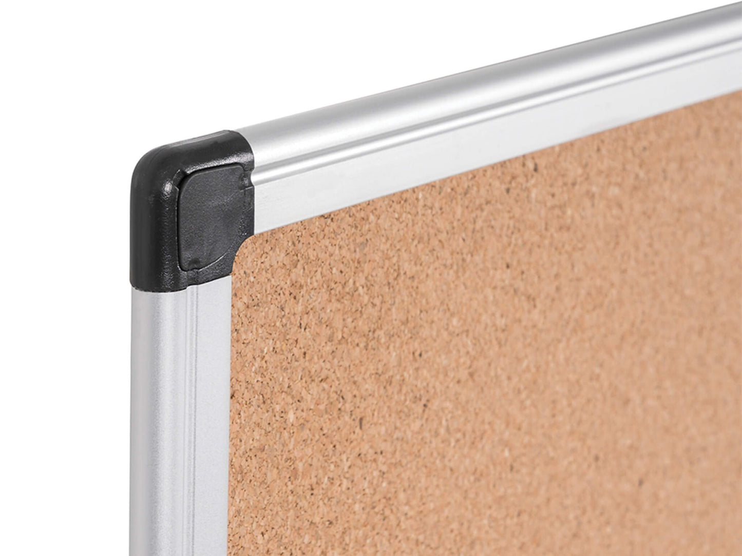 MasterVision CA021170 Maya Series Cork Board Aluminium Frame