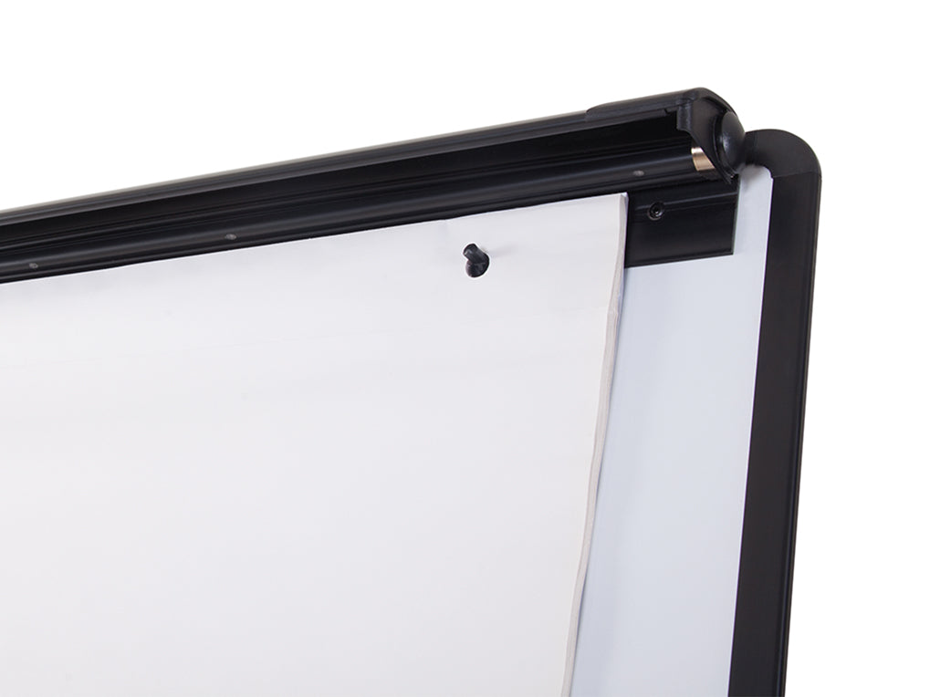 MasterVision EA23000475 Non-Magnetic Plastic Framed Economic Easel