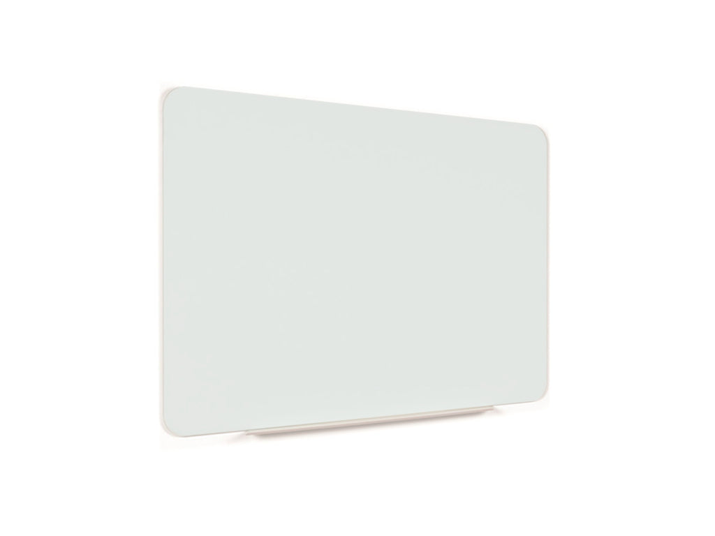 MasterVision GL070101 Lago Glass Magnetic Dry-Erase Board