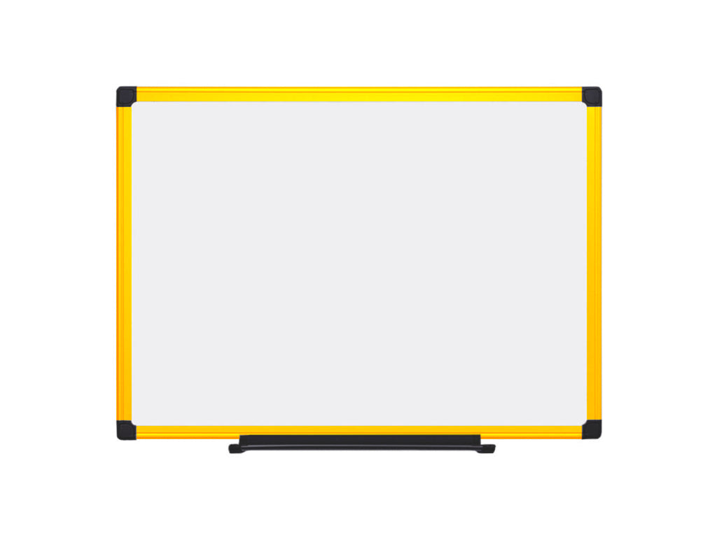 MasterVision MA0315177 Industrial Series Magnetic Steel Whiteboard