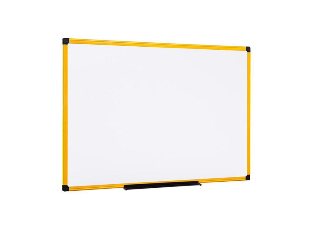 MasterVision MA0315177 Industrial Series Magnetic Steel Whiteboard