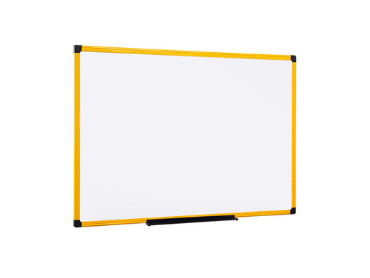 MasterVision MA0515177 Industrial Series Magnetic Steel Whiteboard