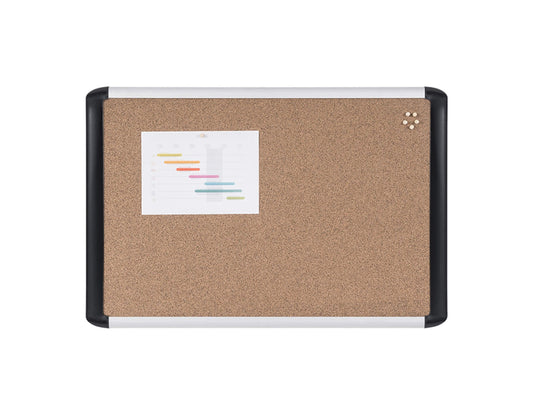 MasterVision MVI030501 Mvi Series Tech-Cork Board