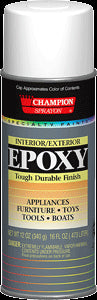 Chase Products 419-0964 Gloss White Epoxys