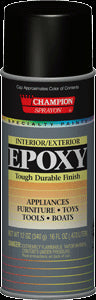 Chase Products 419-0965 Gloss Black Epoxys