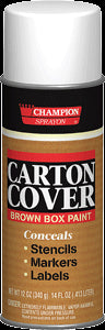 Chase Products 438-0982 Carton Cover Brown