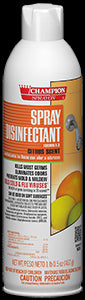 Chase Products 5166 Citrus Spray Disinfectant ( Pack Of  - 12 )