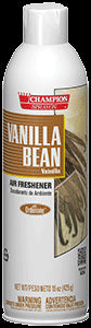 Chase Products 5174 Vanilla Bean Water Based Air Freshener ( Pack Of  - 12 )