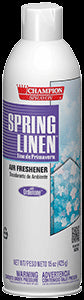 Chase Products 5176 Spring Linen Water Based Air Freshener ( Pack Of  - 12 )