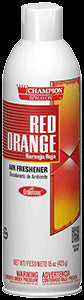 Chase Products 5327 Red Orange Water Based Air Freshener ( Pack Of  - 12 )