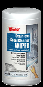 Chase Products 5505 Stainless Steel Cleaner Wipes ( Pack Of  - 6 )