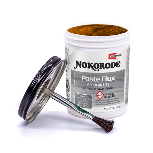 Rectorseal 14020 Nokorode Regular Paste Flux, 8 oz.