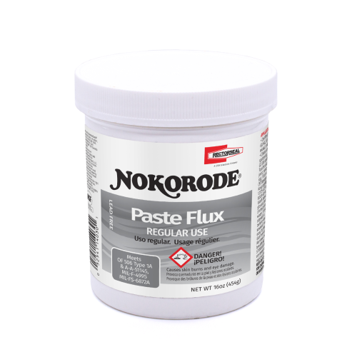 Rectorseal 14030 Nokorode Regular Paste Flux, 1 lb.