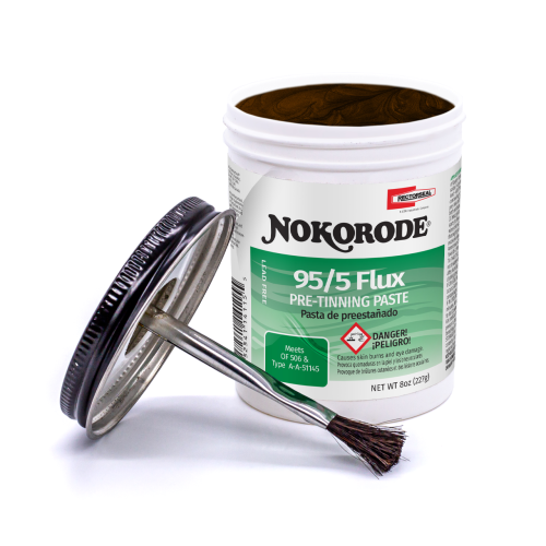 Rectorseal 14115 Nokorode 95/5 Pre-Tinning Paste, 8 oz.