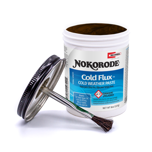 Rectorseal 14720 Nokorode Cold Weather Paste Flux, 8 oz.