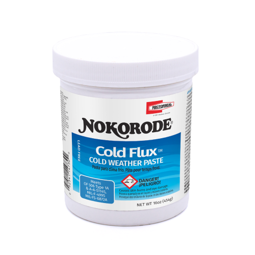 Rectorseal 14730 Nokorode Cold Weather Paste Flux, 1 lb.