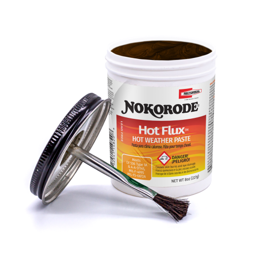 Rectorseal 14820 Nokorode Hot Weather Paste Flux, 8 oz.