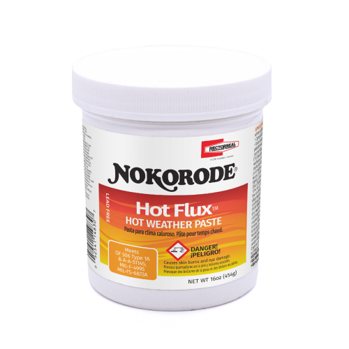 Rectorseal 14830 Nokorode Hot Weather Paste Flux, 1 lb.