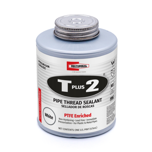 Rectorseal 23431 RectorSeal T Plus 2, 16 oz.