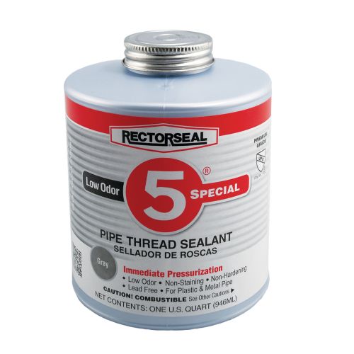 Rectorseal 26390 RectorSeal No. 5 Special Quart Cans