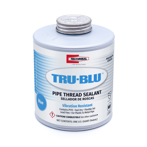 Rectorseal 31300 RectorSeal Tru-Blu Quart Cans