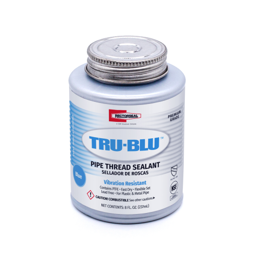 Rectorseal 31551 RectorSeal Tru-Blu 1/2 pt. Cans