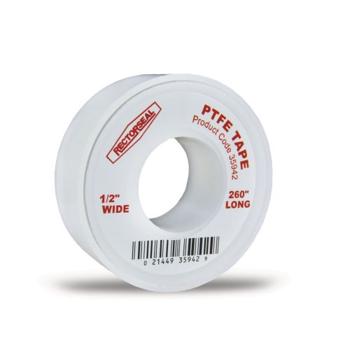 Rectorseal 35942 RectorSeal PTFE Tape 1/2 X 260