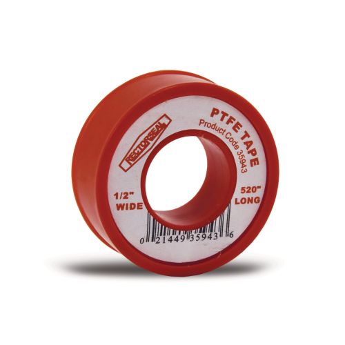 Rectorseal 35943 RectorSeal PTFE Tape 1/2 X 520