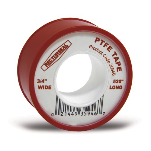 Rectorseal 35946 RectorSeal PTFE Tape 3/4 X 520