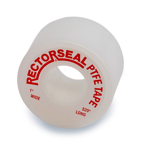 Rectorseal 35949 RectorSeal PTFE Tape 1 X 520