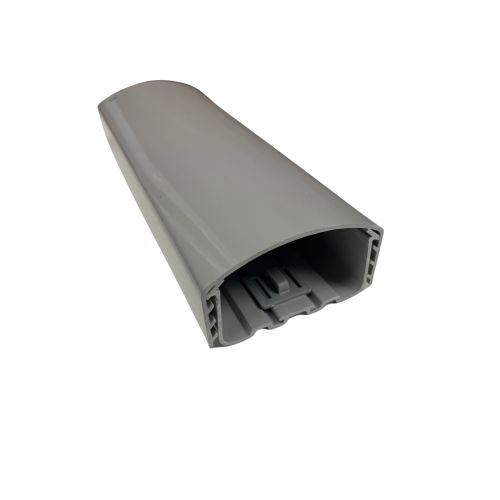 Rectorseal 3CGDUC78G CG 78" X 3" Line Duct Gray